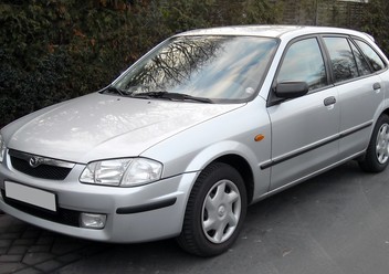 Żarówka Mazda 323 VI